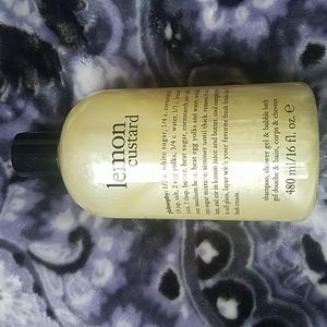 Philosophy Lemon Custard